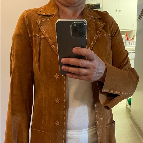 Laundry suede jacket - Picture 9 of 10